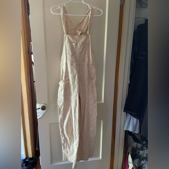 April Cornell floral women's  Overalls - Picture 2 of 7